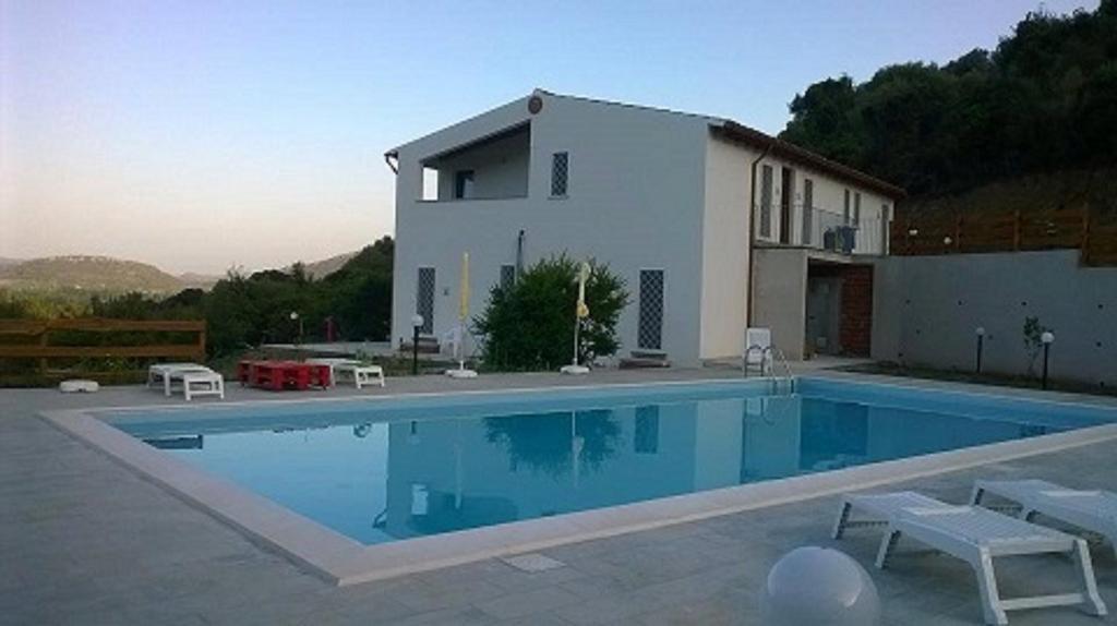 B&B Il Mirto Di Paola Torpè エクステリア 写真